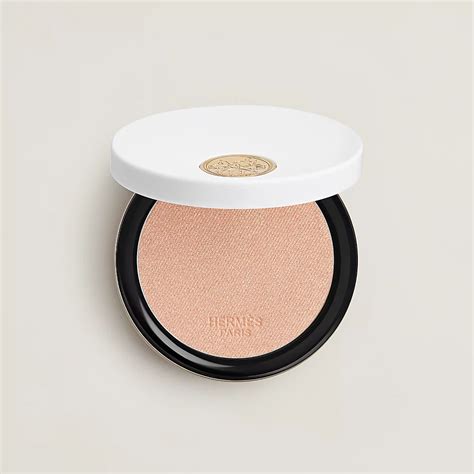 hermes radiant glow powder|PLEIN AIR Radiant glow powder refill, Mirage .